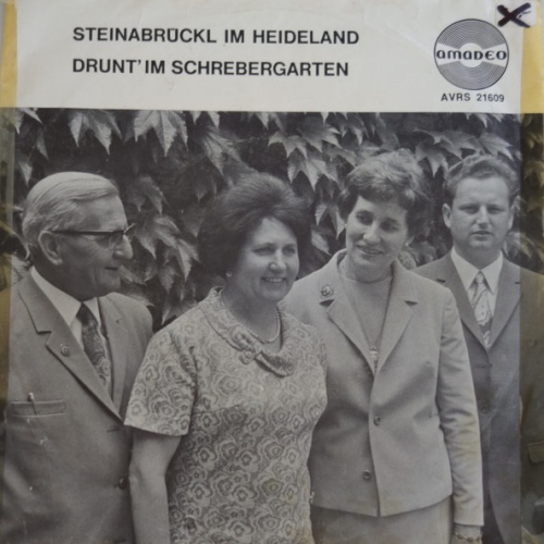 Vinyl / Das Steinabrückler Quartett - Steinabrückl Im Heidland / Drunt' Im Schrebergarten