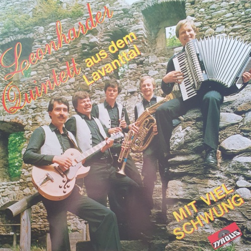 Vinyl / Leonharder Quintett Aus Dem Lavanttal* - Mit Viel Schwung