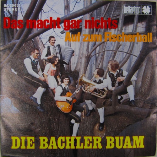 Vinyl / Bachler Buam - Das Macht Gar Nichts