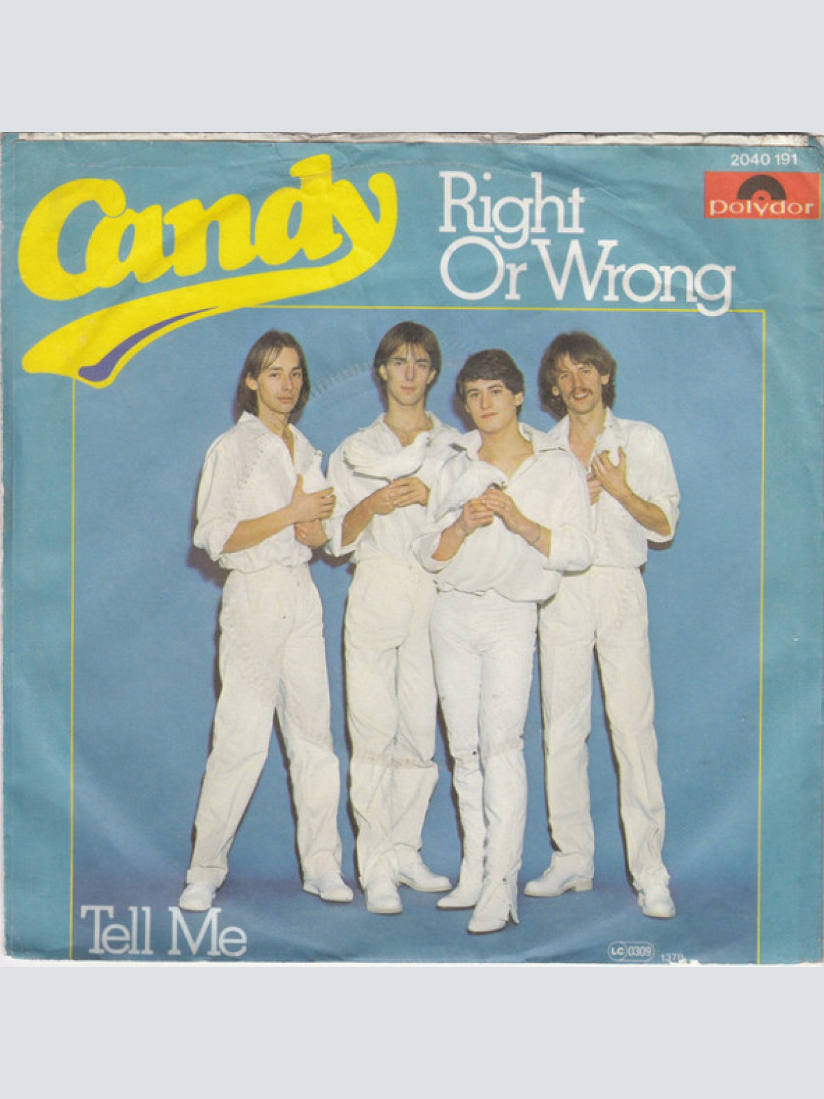 Vinyl / Candy (55) - Right Or Wrong