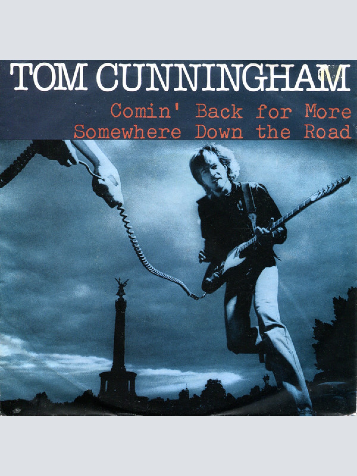 Vinyl / Tom Cunningham - Comin' Back For More