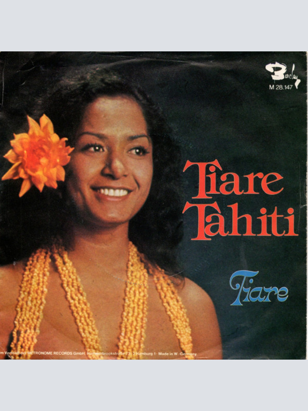 Vinyl / Various - Tiare Tahiti