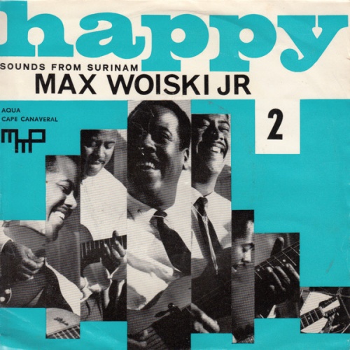 Vinyl / Max Woiski Jr. - Aqua / Cafe Canaveral