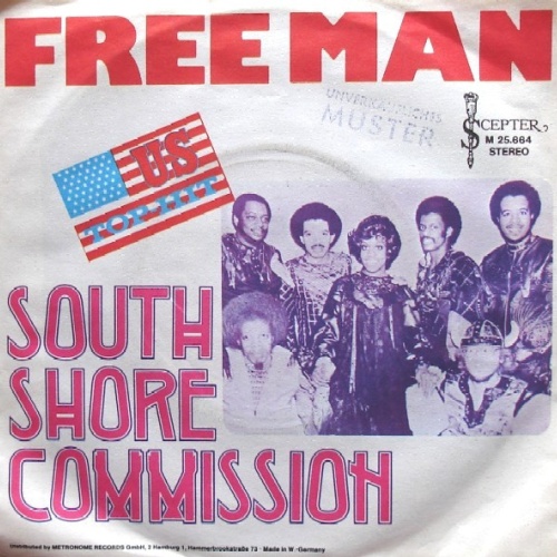 Vinyl / South Shore Commission - Free Man
