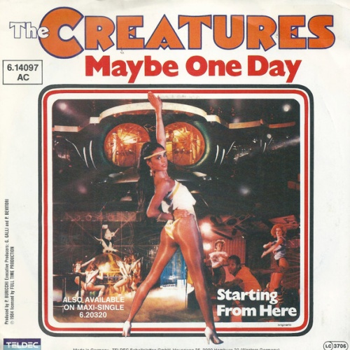 Vinyl / The Creatures (2) - Maybe One Day