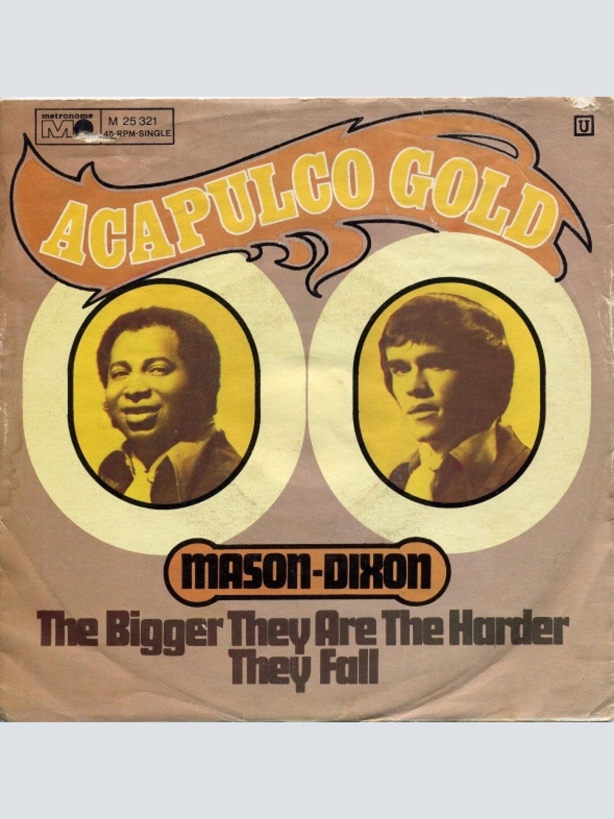 Vinyl / Mason-Dixon* - Acapulco Gold