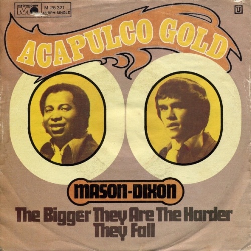 Vinyl / Mason-Dixon* - Acapulco Gold
