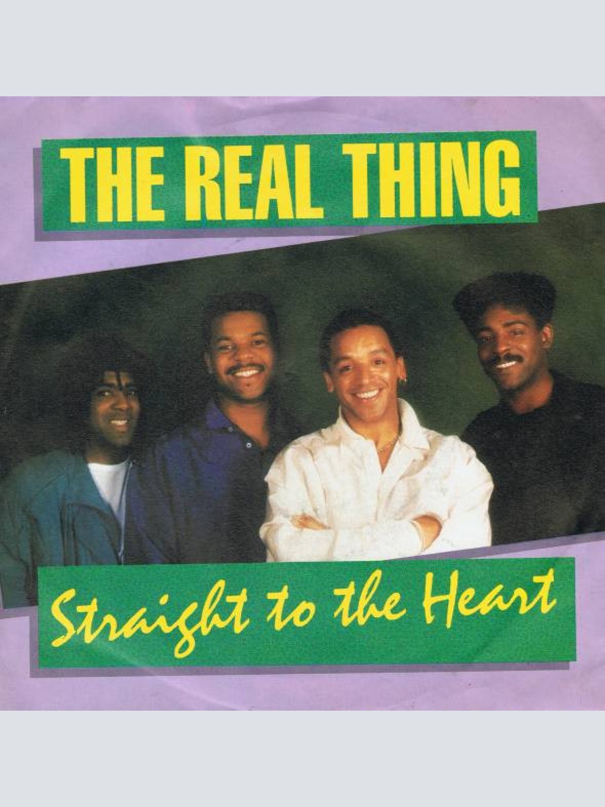 Vinyl / The Real Thing - Straight To The Heart