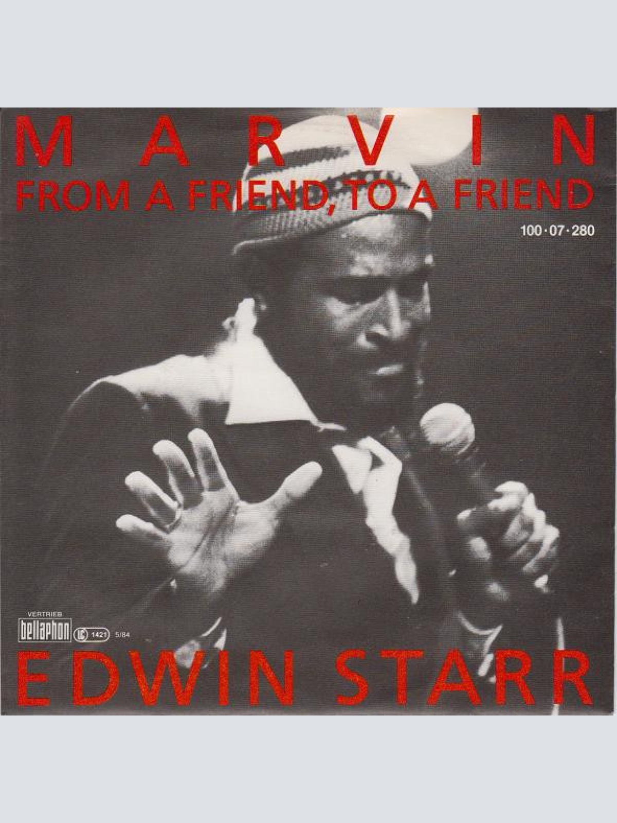 Vinyl / Edwin Starr - Marvin (From A Friend To A Friend)