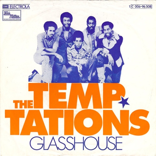 Vinyl / The Temptations - Glasshouse