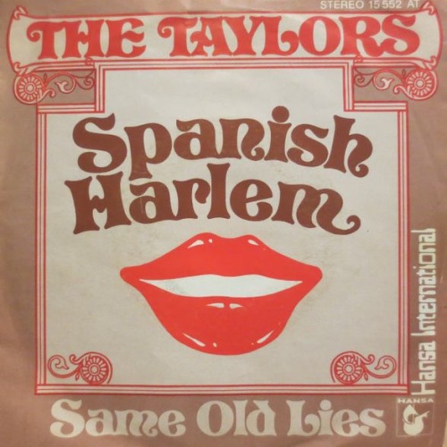 Vinyl / The Taylors - Spanish Harlem