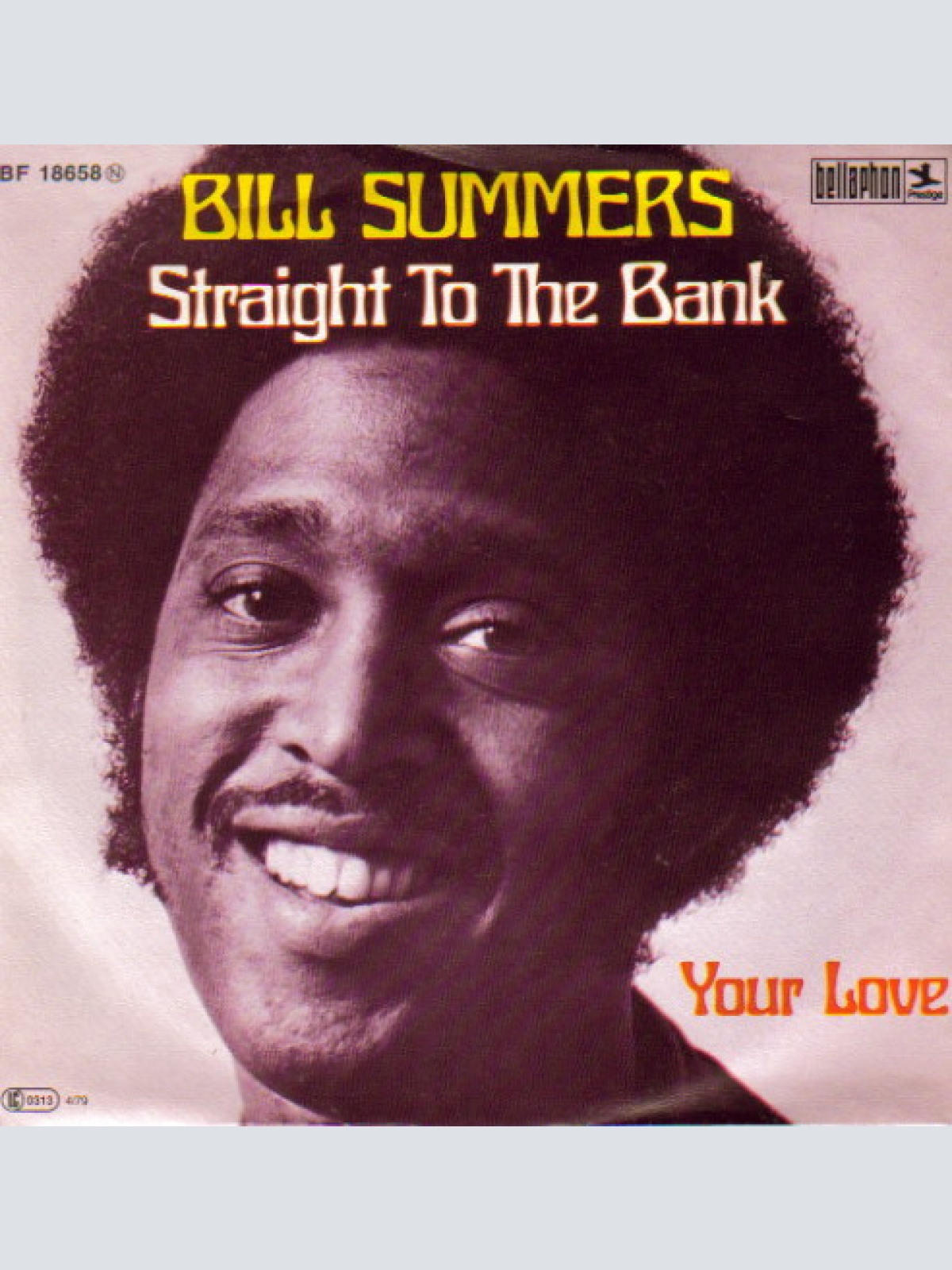 Vinyl / Bill Summers* - Straight To The Bank