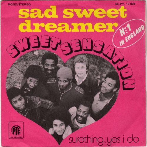 Vinyl / Sweet Sensation (2) - Sad Sweet Dreamer