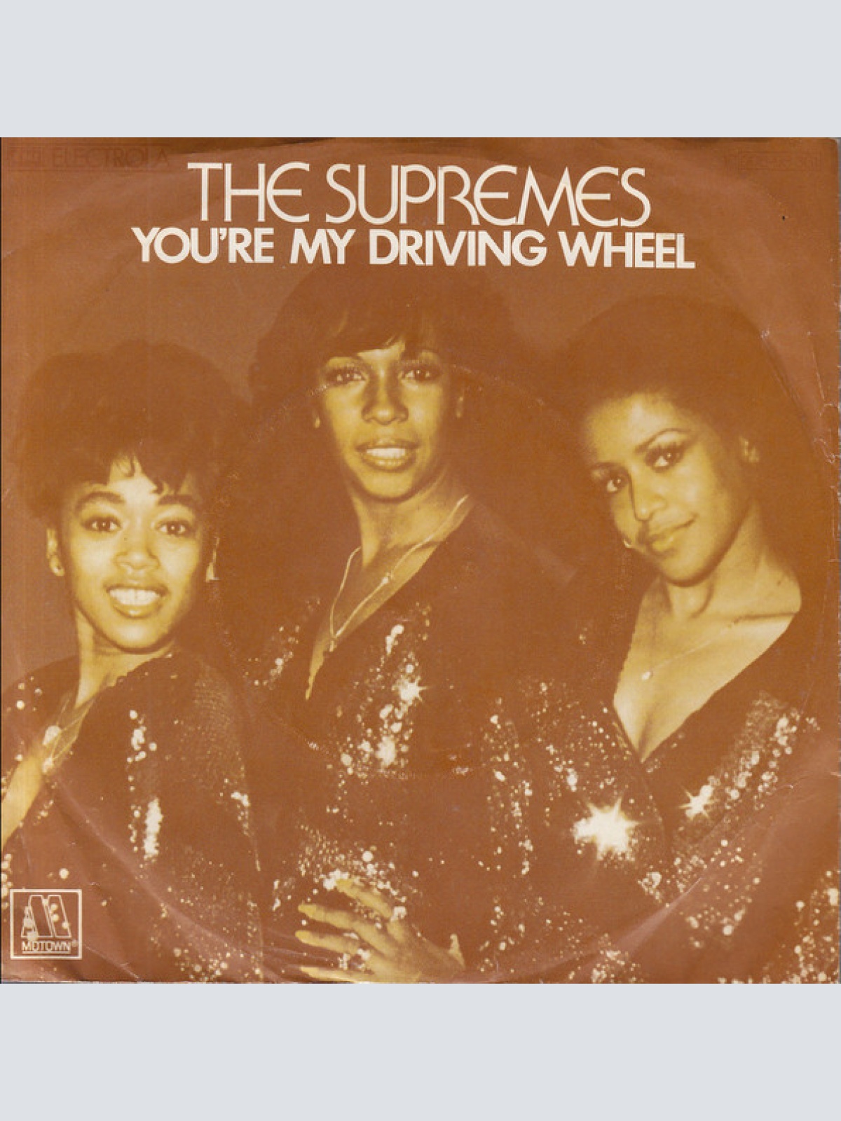 Vinyl / The Supremes - You're My Driving Wheel