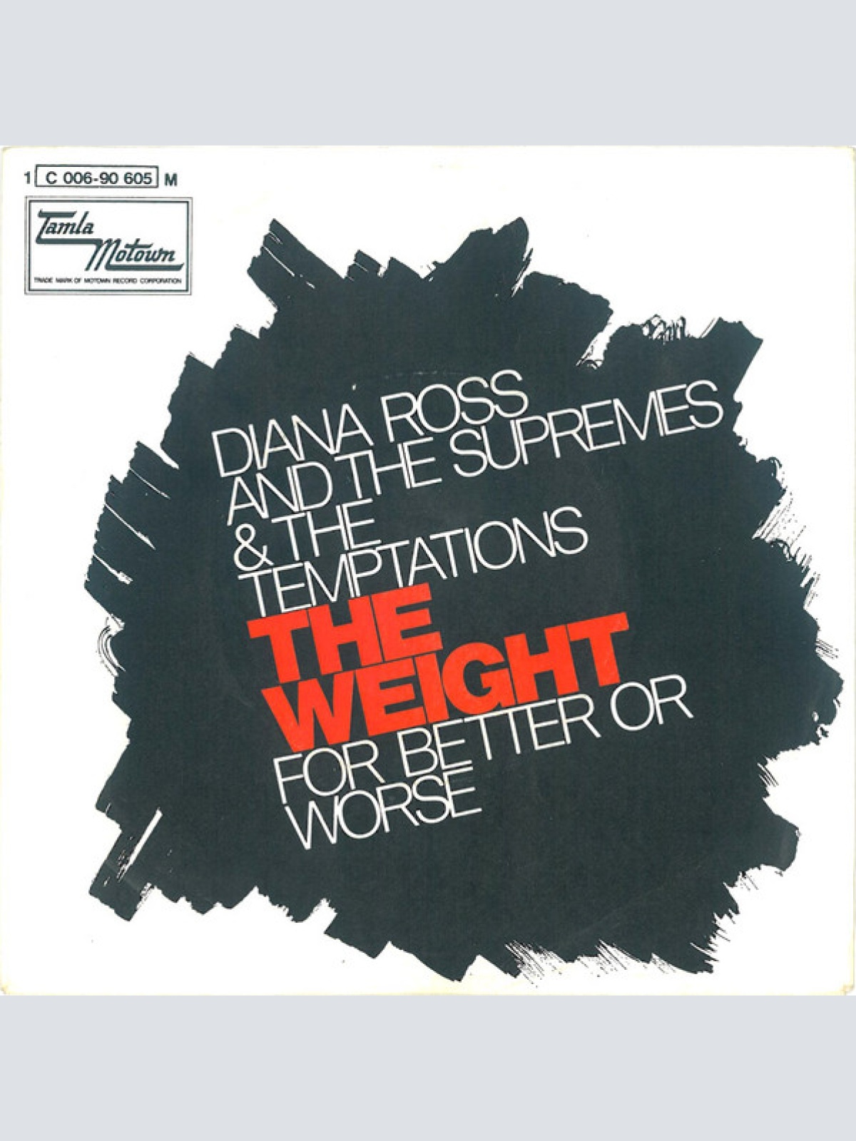 Vinyl / Diana Ross And The Supremes* & The Temptations - The Weight