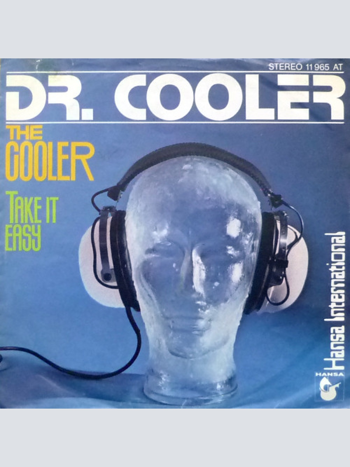 Vinyl / Dr. Cooler - The Cooler / Take It Easy