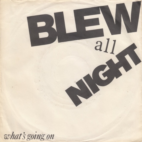 Vinyl / Blew All Night - What's Going On