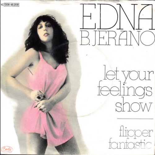 Vinyl / Edna B. Jerano* - Let Your Feelings Show
