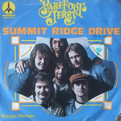Vinyl / Barefoot Jerry - Summit Ridge Drive