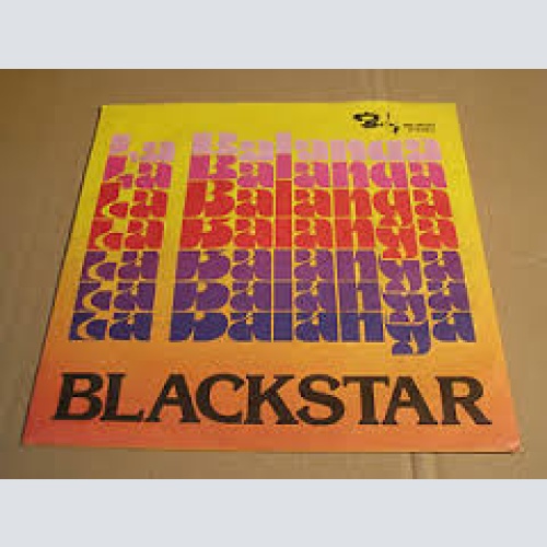 Vinyl / Blackstar (7) - La Balanga