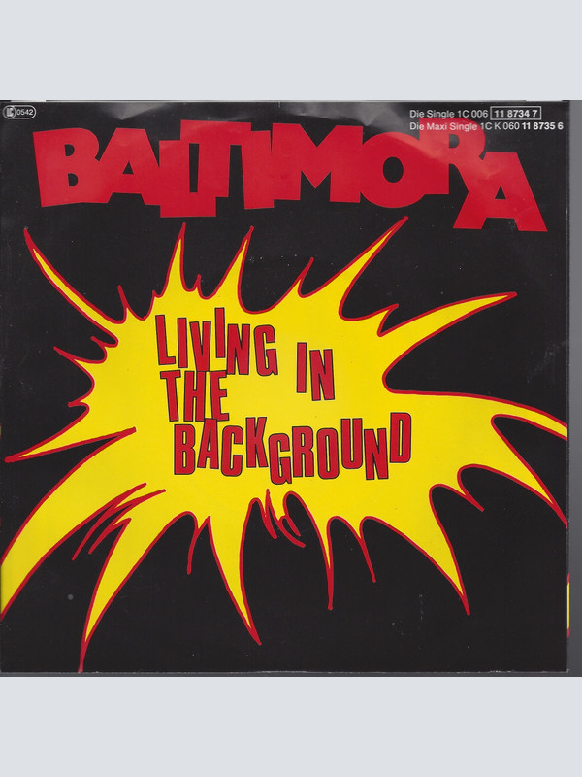 Vinyl / Baltimora - Living In The Background