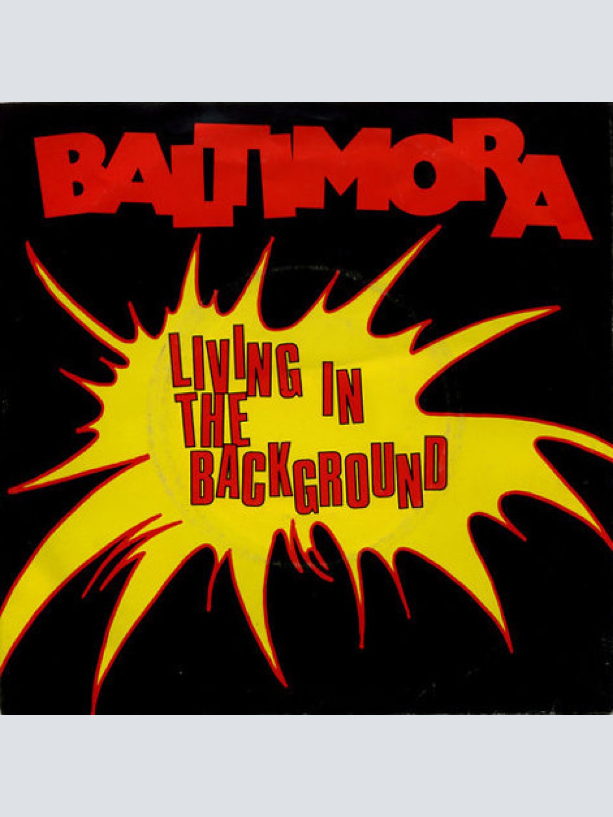 Vinyl / Baltimora - Living In The Background