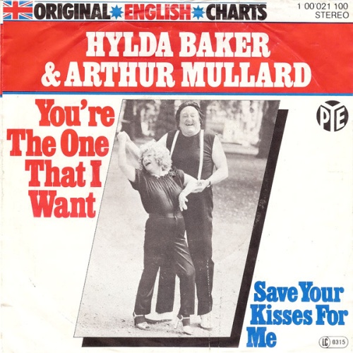 Vinyl / Hylda Baker & Arthur Mullard - You're The One That I Want / Save Your Kisses For Me