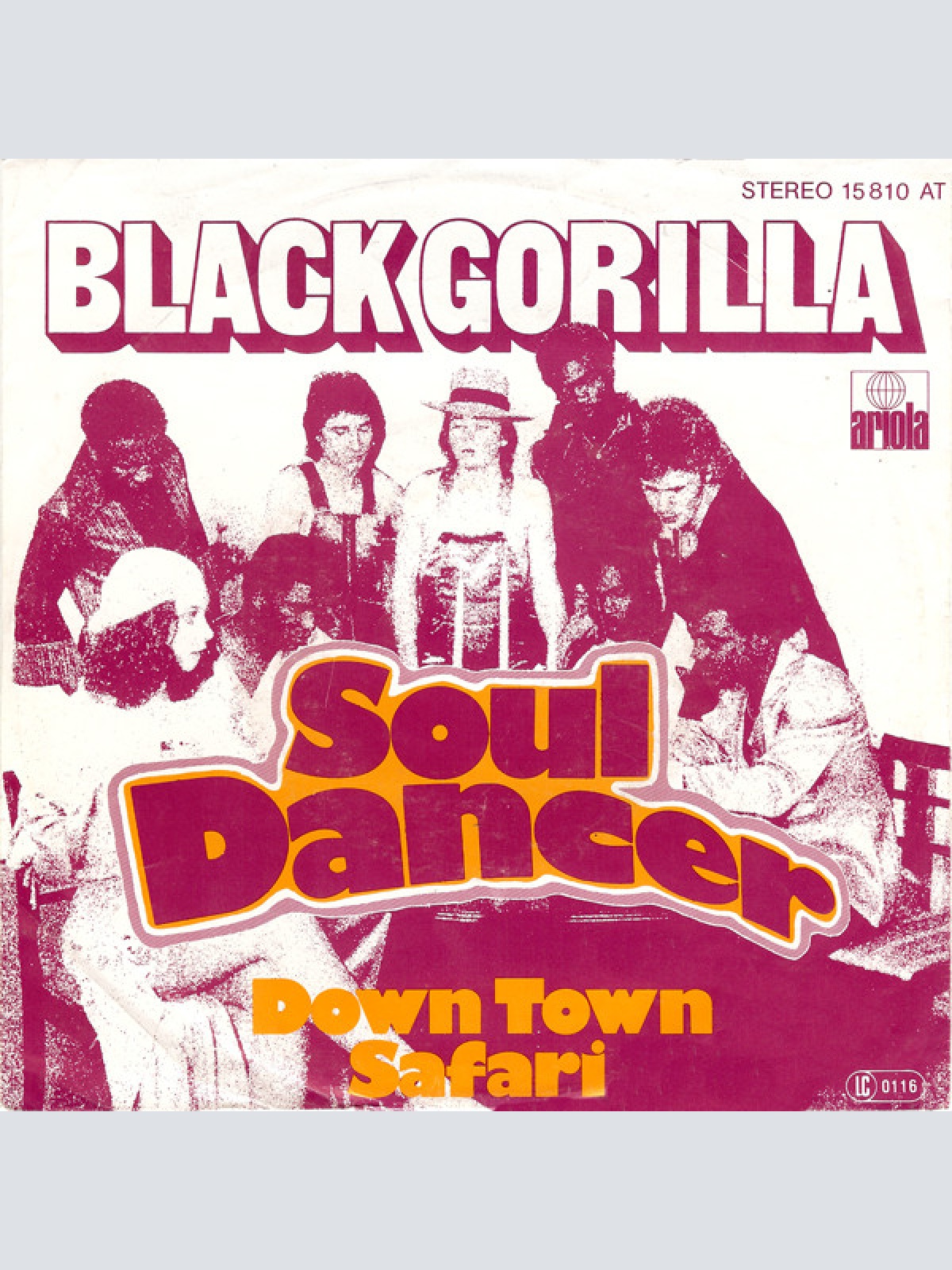 Vinyl / Black Gorilla - Soul Dancer