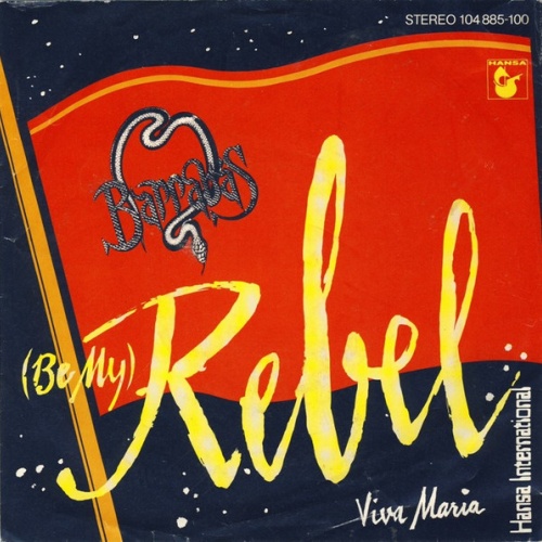 Vinyl / Barrabas - (Be My) Rebel