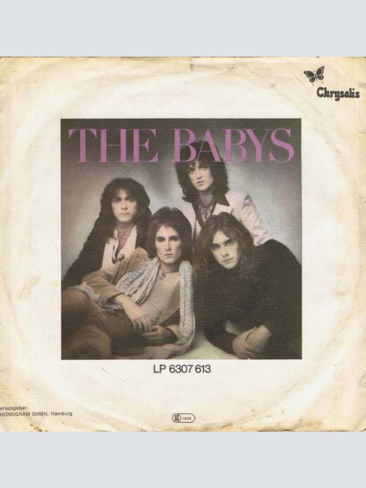 Vinyl / The Babys - Isn't It Time
