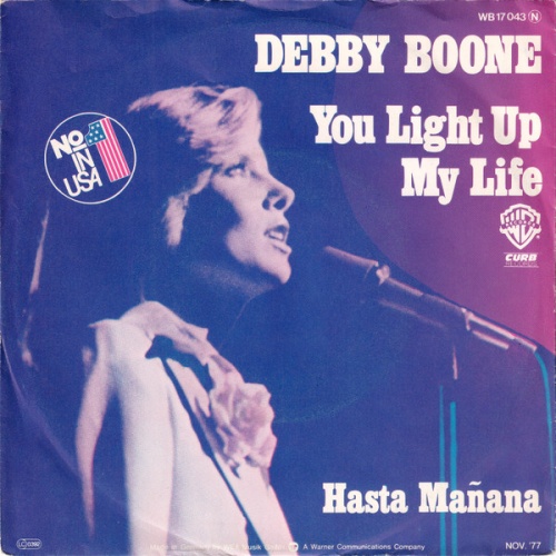 Vinyl / Debby Boone - You Light Up My Life