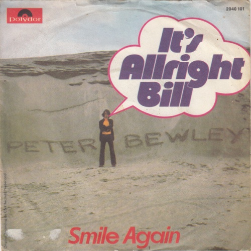 Vinyl / Peter Bewley - It's Allright Bill