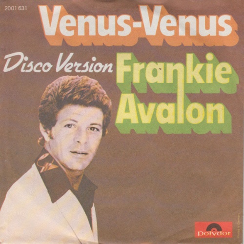 Vinyl / Frankie Avalon - Venus-Venus