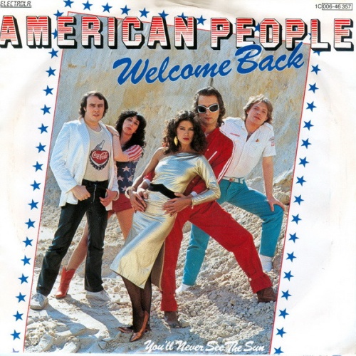 Vinyl / American People - Welcome Back