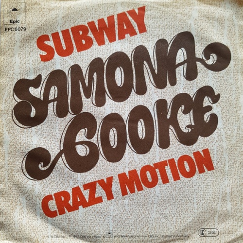 Vinyl / Samona Cooke - Subway