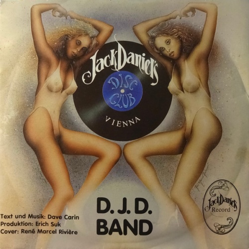 Vinyl / D.J.D. Band - Jack Daniel's Vienna