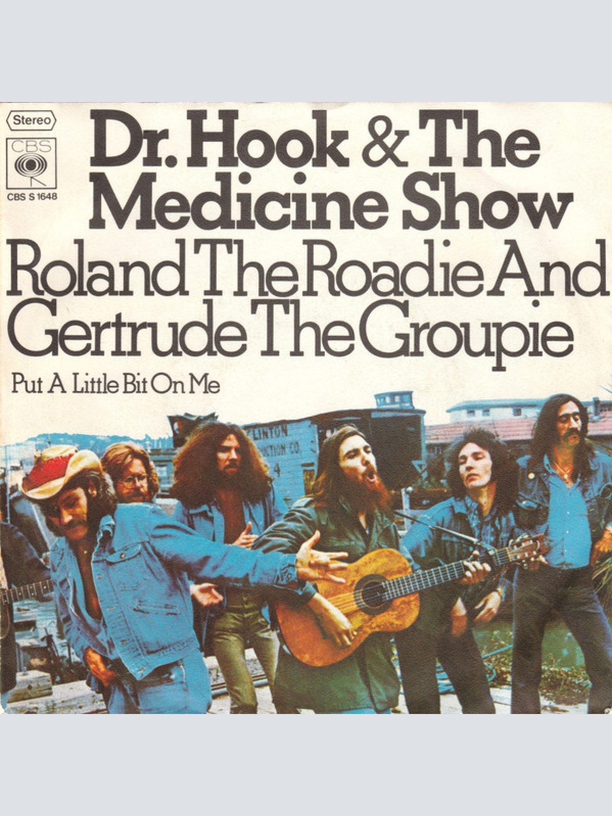 Vinyl / Dr. Hook & The Medicine Show - Roland The Roadie And Gertrude The Groupie