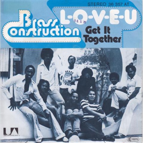 Vinyl / Brass Construction - L-O-V-E-U