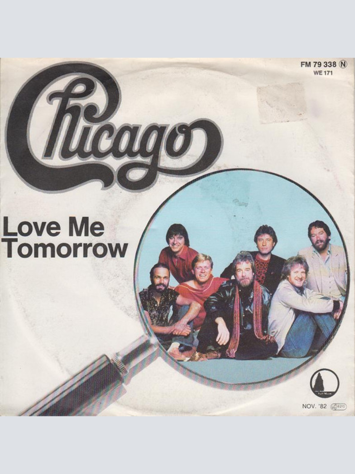 Vinyl / Chicago (2) - Love Me Tomorrow