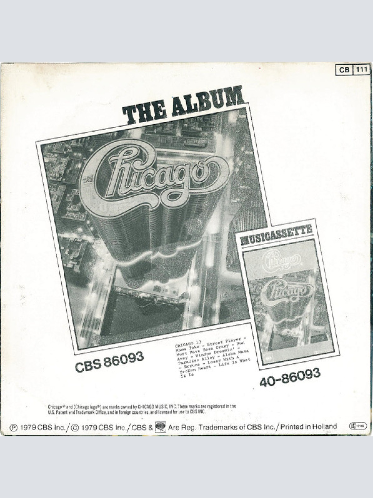 Vinyl / Chicago (2) - Mama Take
