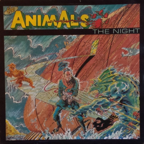 Vinyl / The Animals - The Night