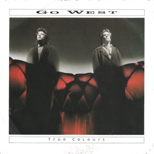 Vinyl / Go West - True Colours