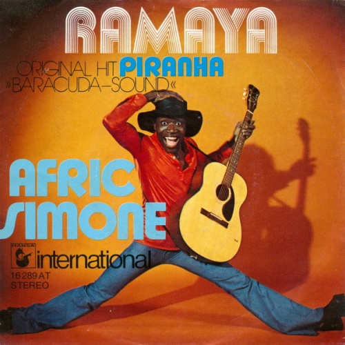 Vinyl / Afric Simone - Ramaya