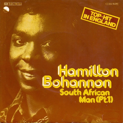 Vinyl / Hamilton Bohannon - South African Man (Pt. 1)