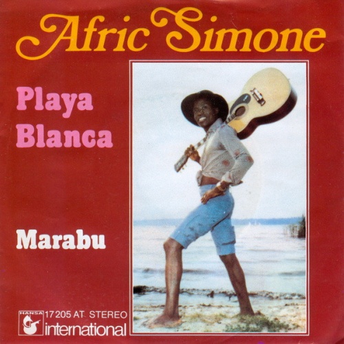 Vinyl / Afric Simone - Playa Blanca