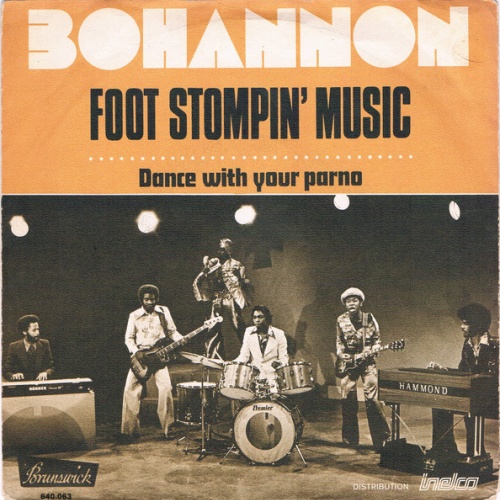 Vinyl / Bohannon* - Foot Stompin' Music