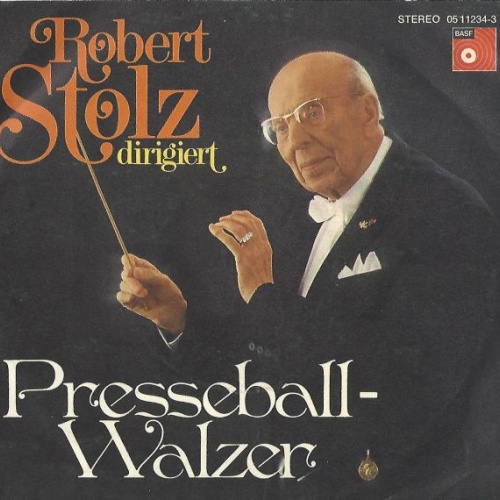 Vinyl / Robert Stolz - Olympia Marsch / Presseball-Walzer