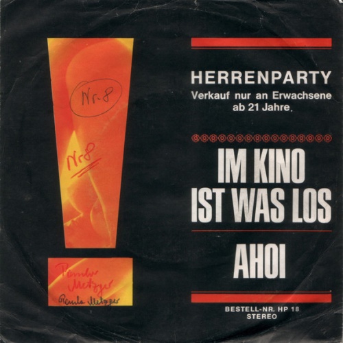 Vinyl / Unknown Artist - Im Kino Ist Was Los / Ahoi