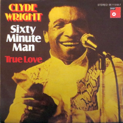 Vinyl / Clyde Wright - Sixty Minute Man