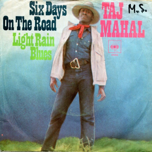 Vinyl / Taj Mahal - Six Days On The Road